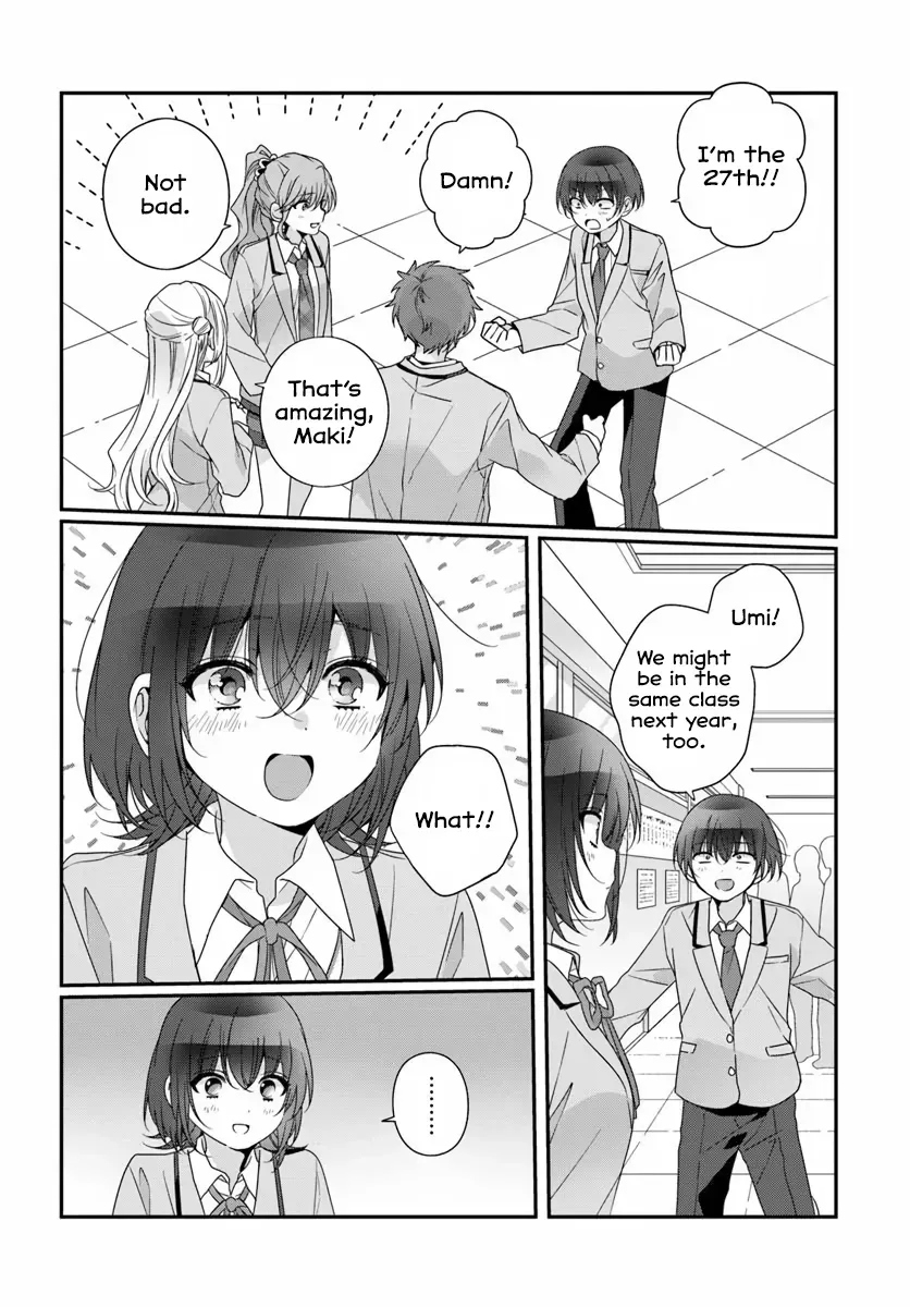 Read I Made Friends with the Second Prettiest Girl in My Class Manga Online