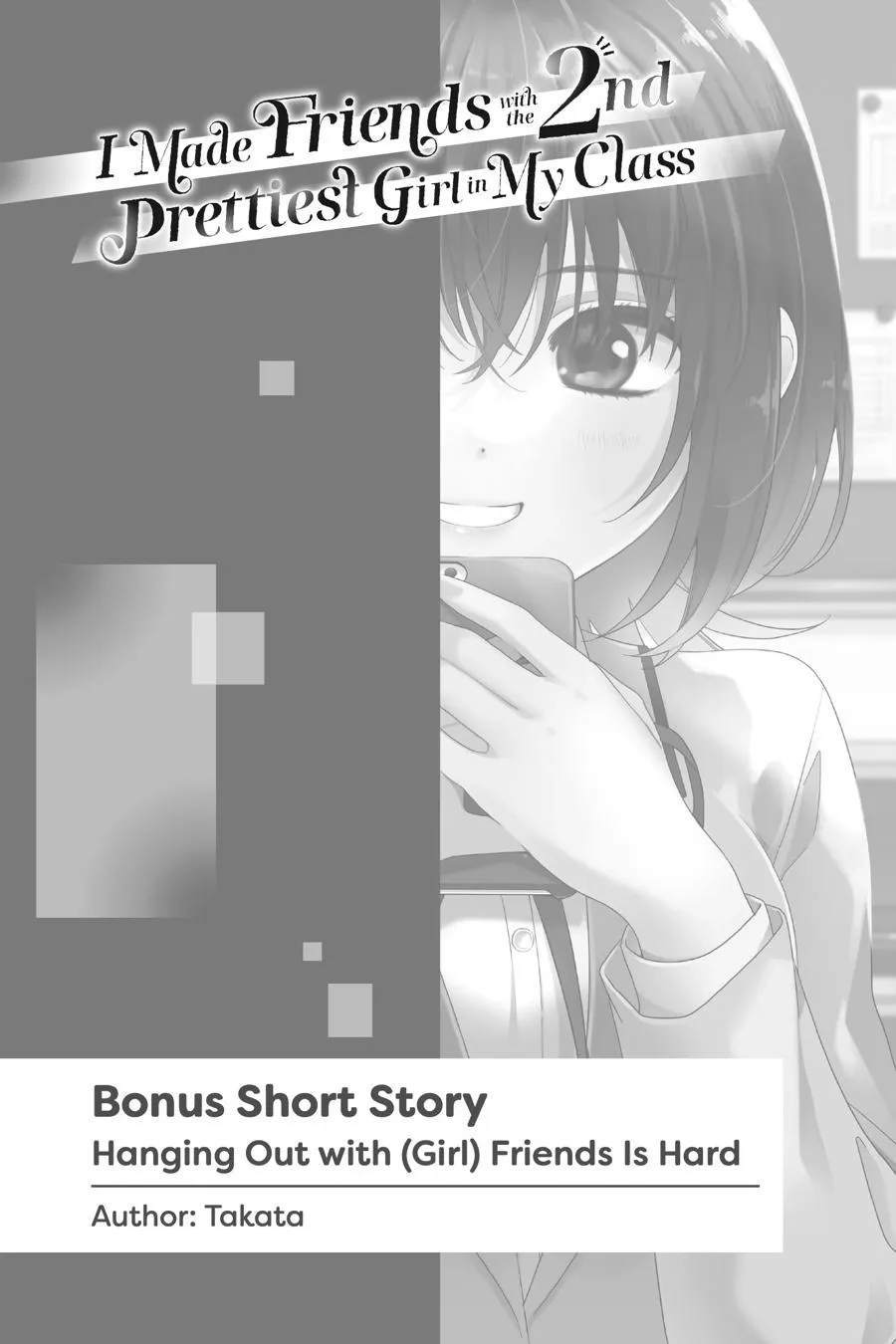 Read I Made Friends with the Second Prettiest Girl in My Class Manga Online