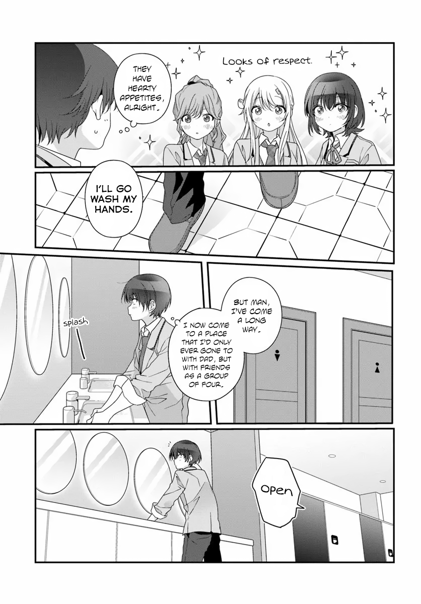 Read I Made Friends with the Second Prettiest Girl in My Class Manga Online