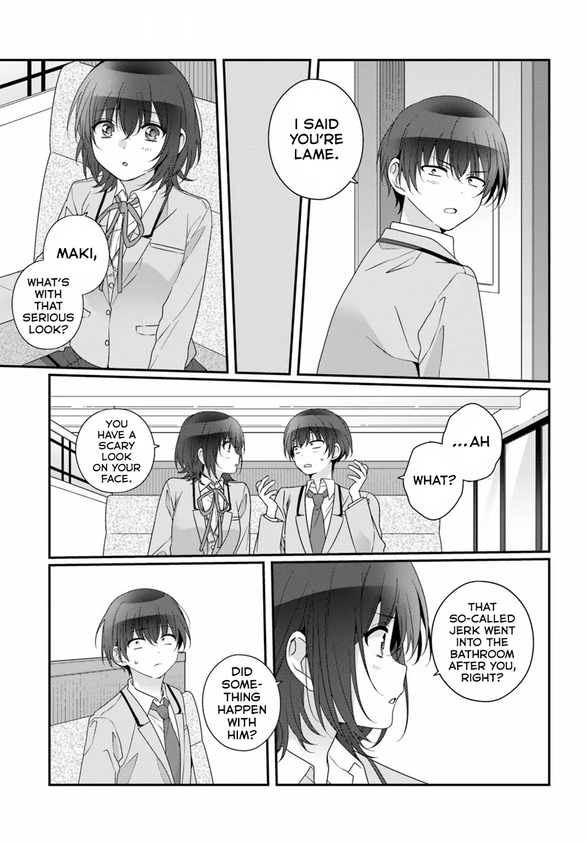 Read I Made Friends with the Second Prettiest Girl in My Class Manga Online