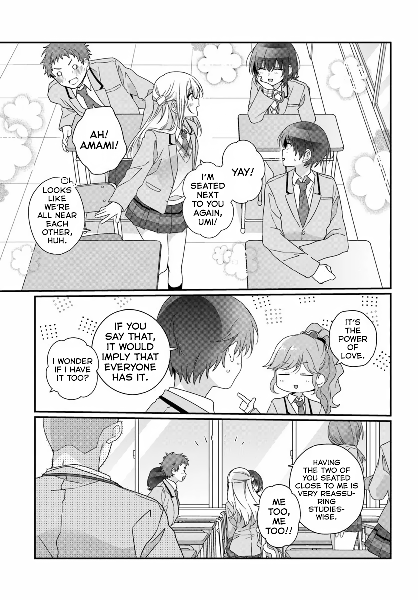 Read I Made Friends with the Second Prettiest Girl in My Class Manga Online