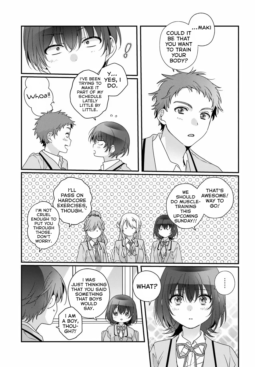 Read I Made Friends with the Second Prettiest Girl in My Class Manga Online