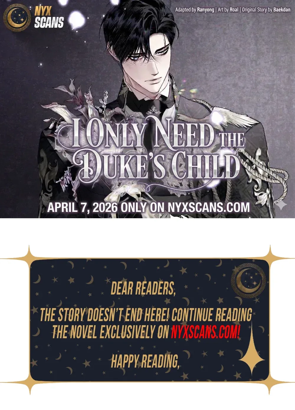 Read I Only Need the Duke’s Child EN Manga Online