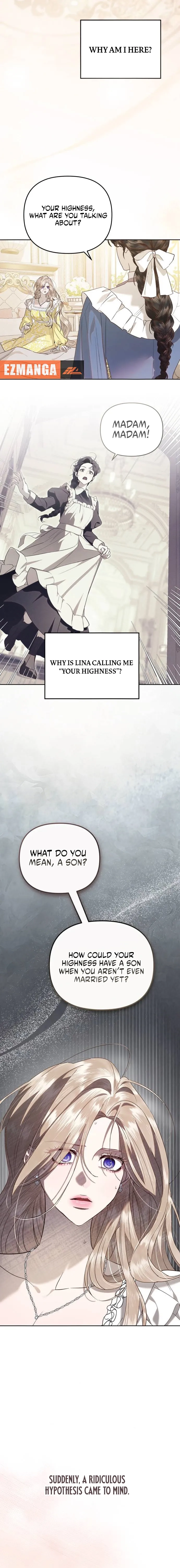 Read I Only Need the Duke’s Child EN Manga Online