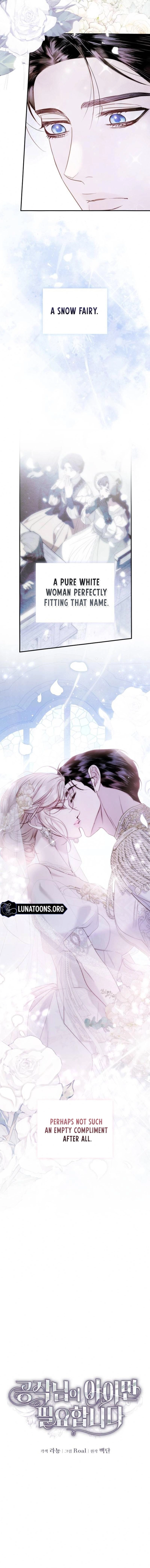 Read I Only Need the Duke’s Child EN Manga Online