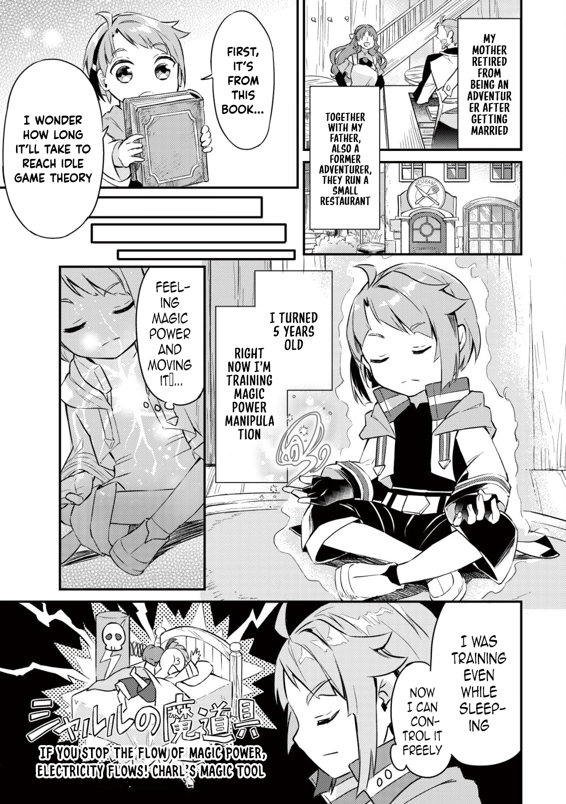 Read I Reincarnated Into Another World With the Theory of an Idle Game, Can I Become the Strongest EN Manga Online