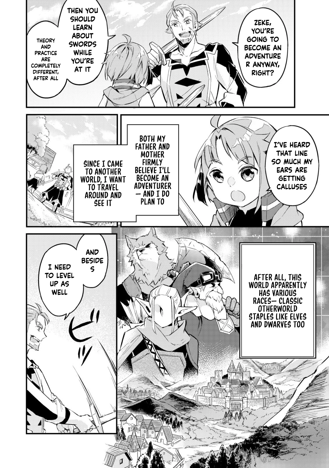 Read I Reincarnated Into Another World With the Theory of an Idle Game, Can I Become the Strongest EN Manga Online