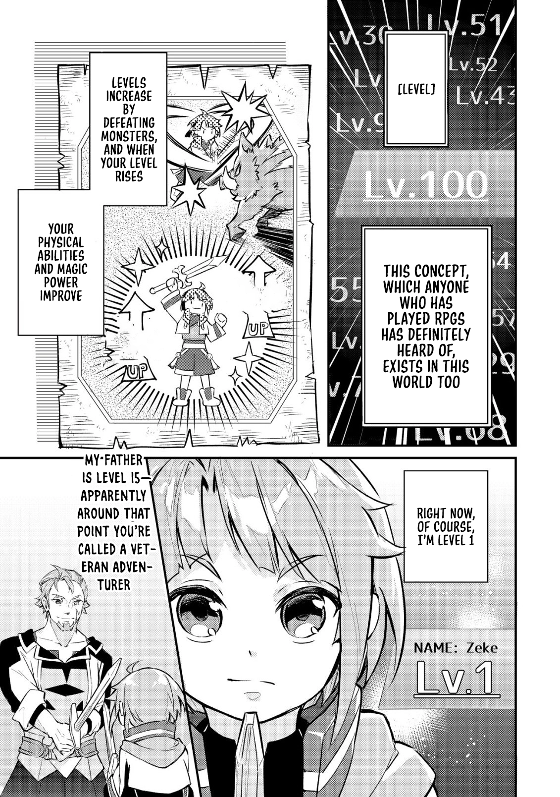Read I Reincarnated Into Another World With the Theory of an Idle Game, Can I Become the Strongest EN Manga Online