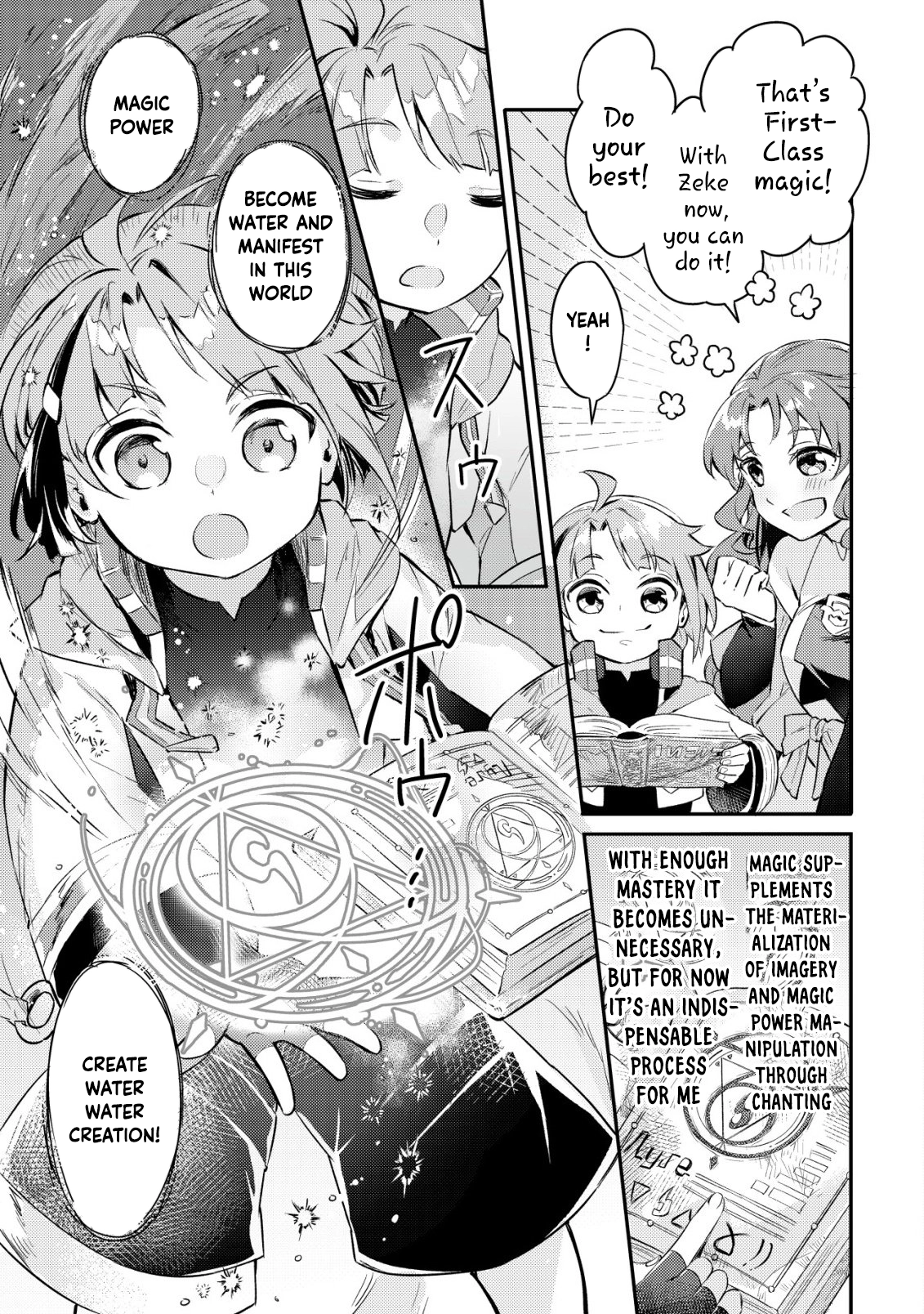 Read I Reincarnated Into Another World With the Theory of an Idle Game, Can I Become the Strongest EN Manga Online