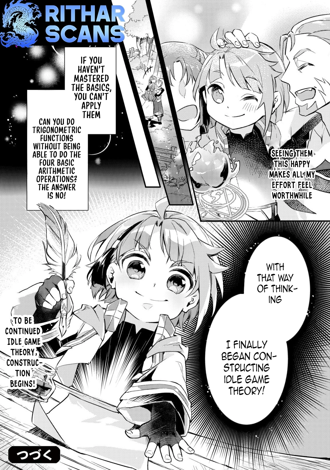 Read I Reincarnated Into Another World With the Theory of an Idle Game, Can I Become the Strongest EN Manga Online
