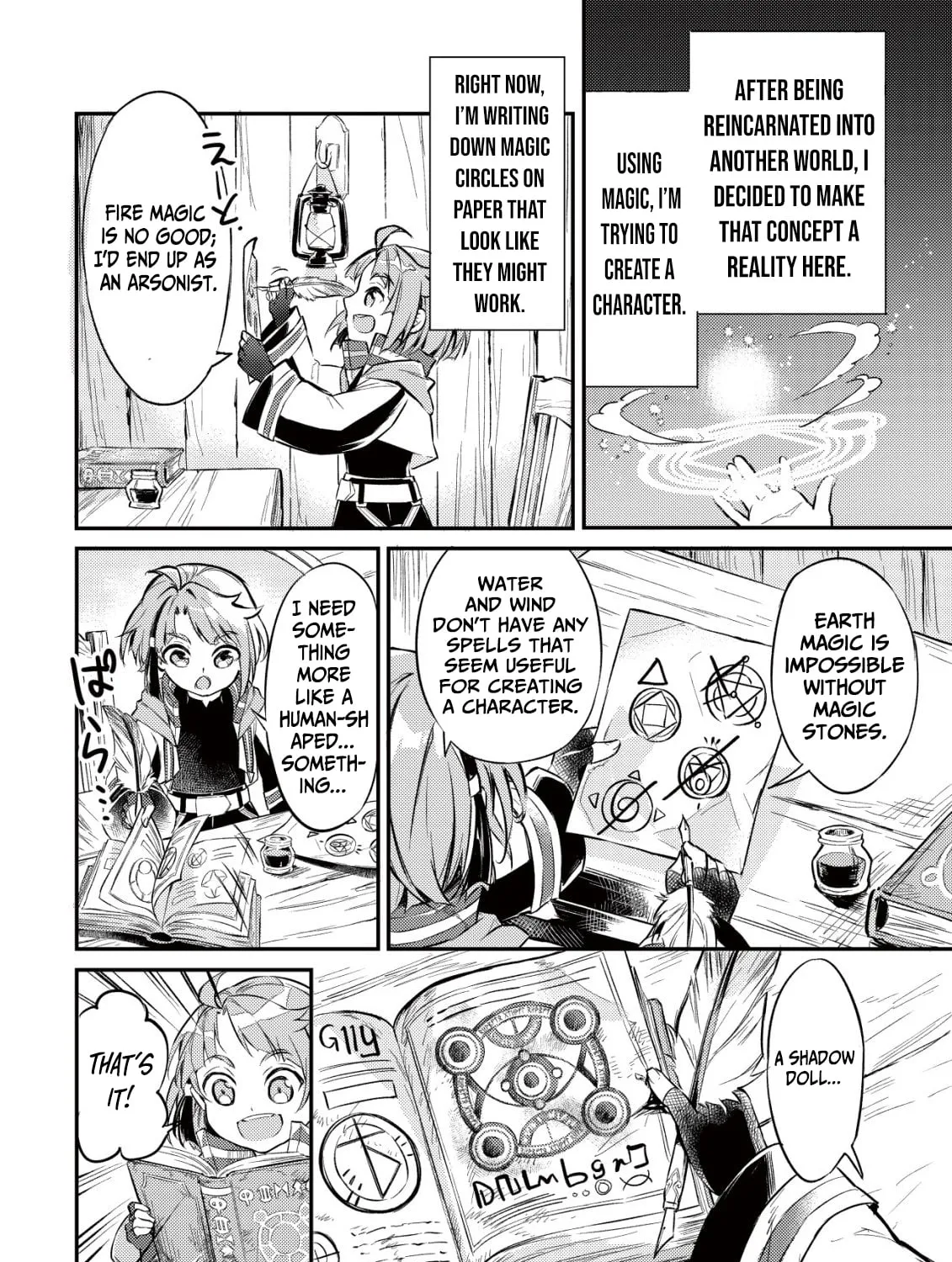 Read I Reincarnated Into Another World With the Theory of an Idle Game, Can I Become the Strongest EN Manga Online