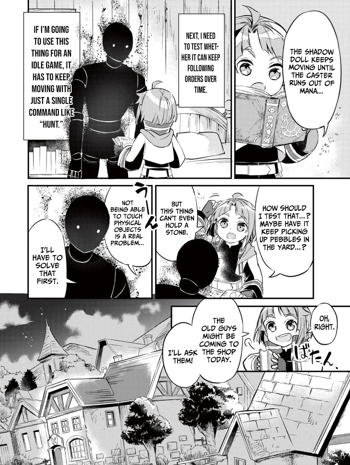 Read I Reincarnated Into Another World With the Theory of an Idle Game, Can I Become the Strongest EN Manga Online