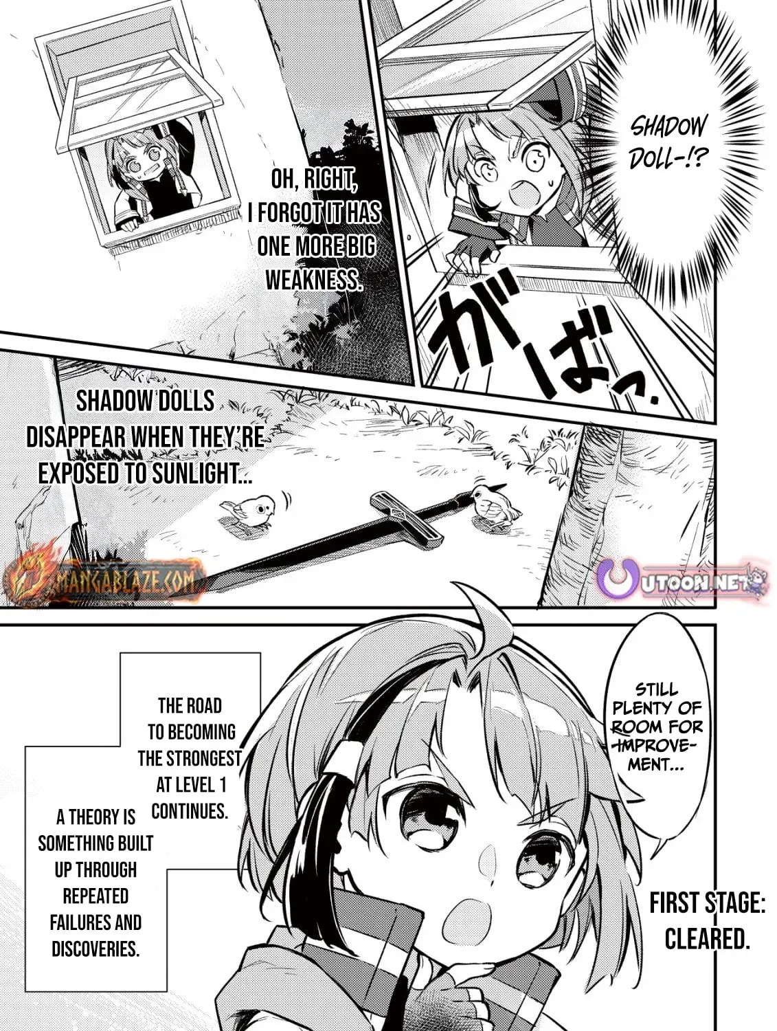 Read I Reincarnated Into Another World With the Theory of an Idle Game, Can I Become the Strongest EN Manga Online