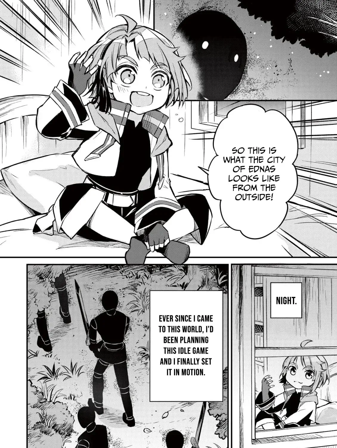 Read I Reincarnated Into Another World With the Theory of an Idle Game, Can I Become the Strongest EN Manga Online