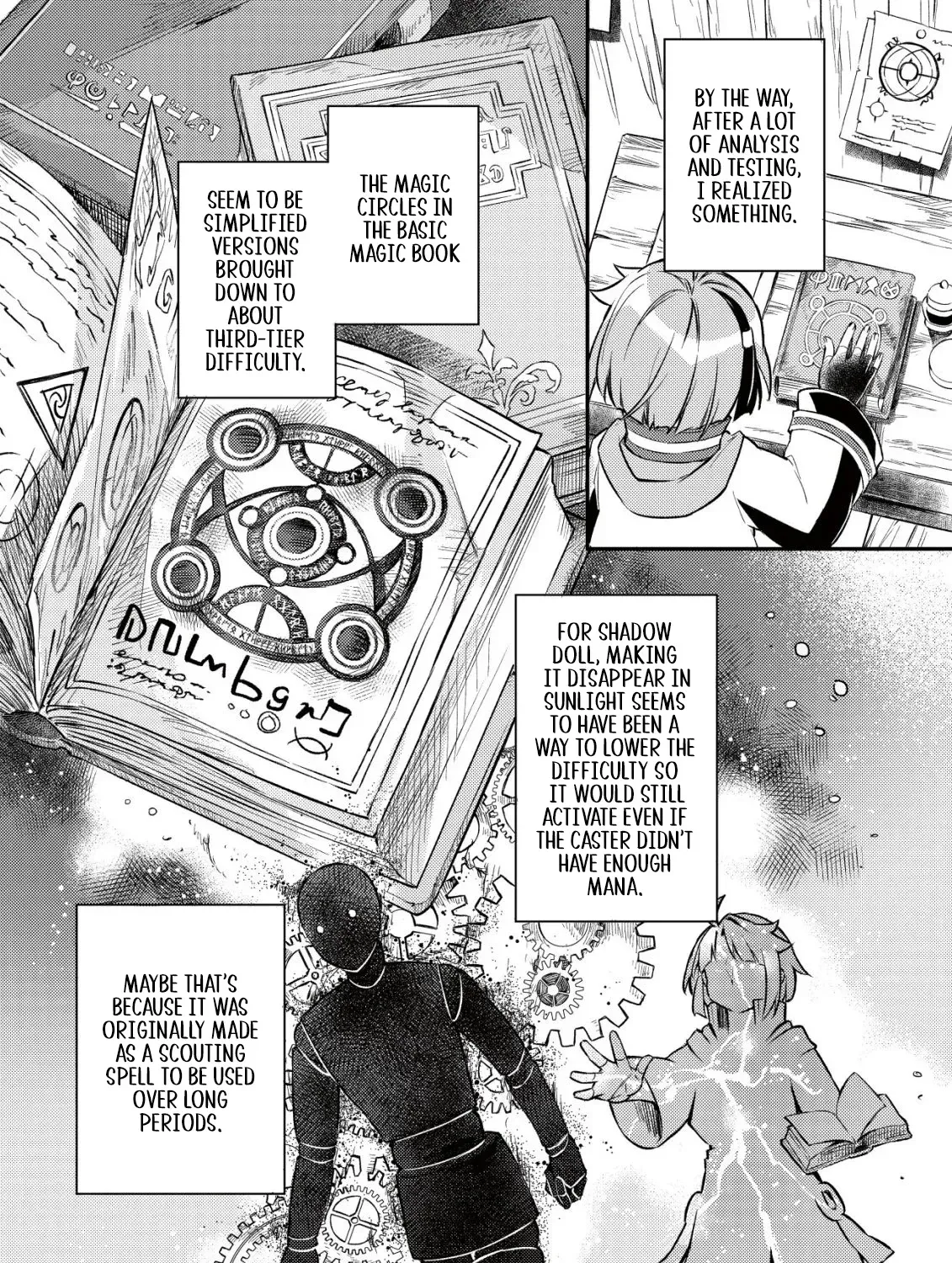 Read I Reincarnated Into Another World With the Theory of an Idle Game, Can I Become the Strongest EN Manga Online