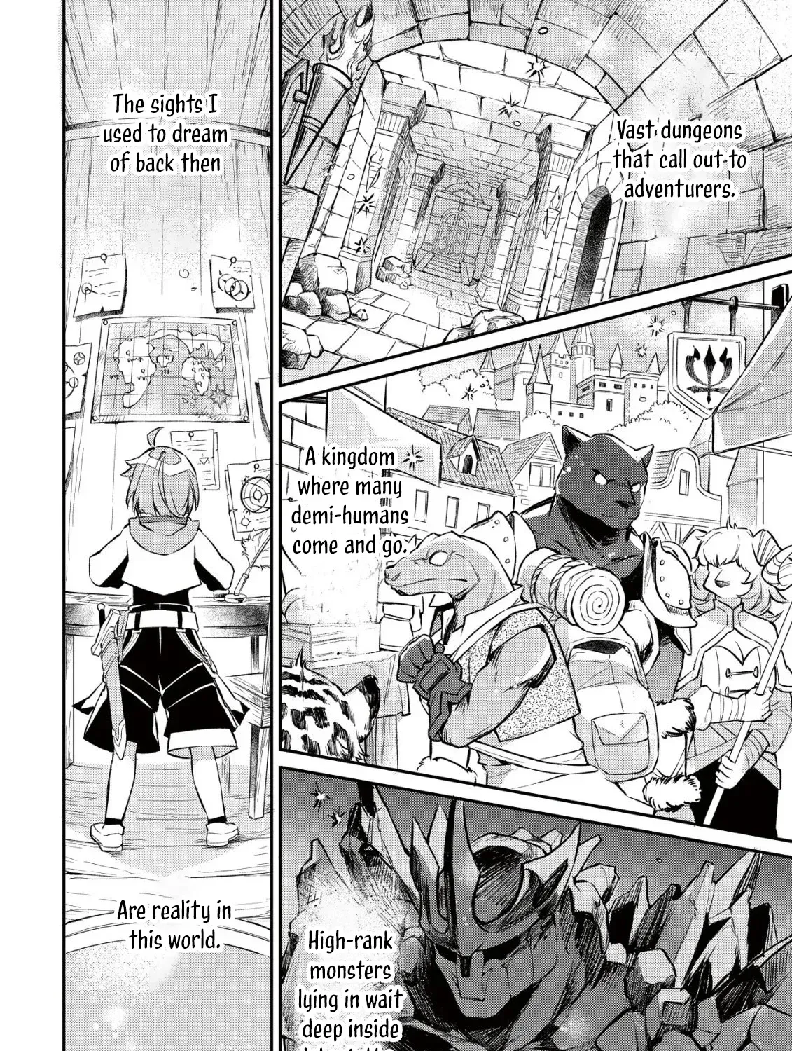 Read I Reincarnated Into Another World With the Theory of an Idle Game, Can I Become the Strongest EN Manga Online