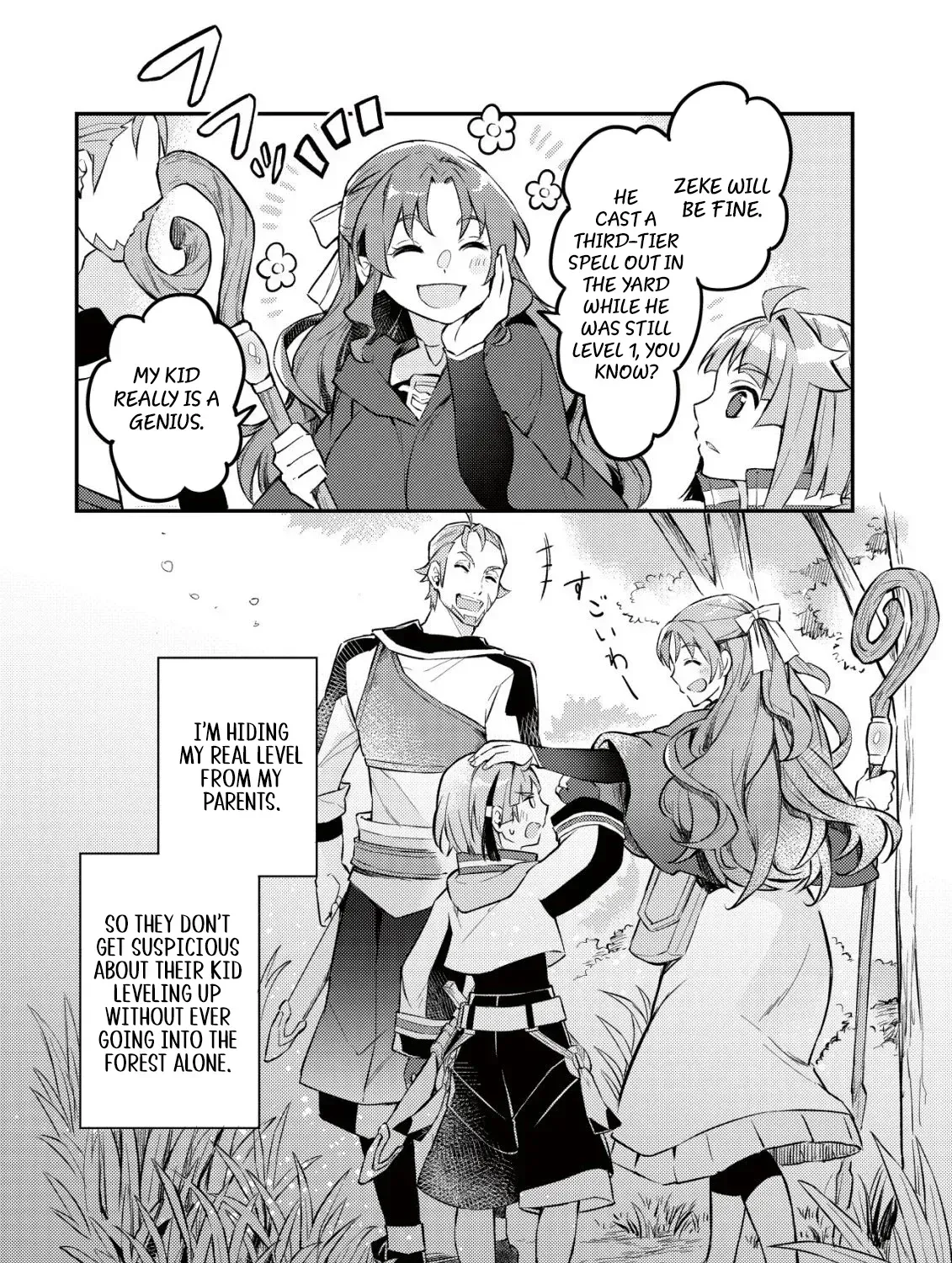 Read I Reincarnated Into Another World With the Theory of an Idle Game, Can I Become the Strongest EN Manga Online