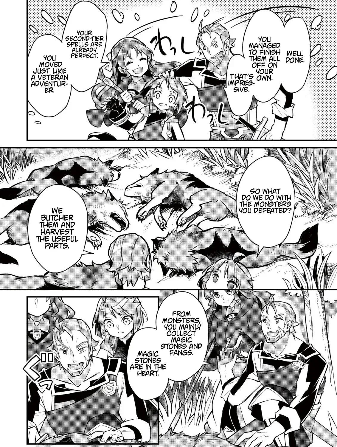 Read I Reincarnated Into Another World With the Theory of an Idle Game, Can I Become the Strongest EN Manga Online