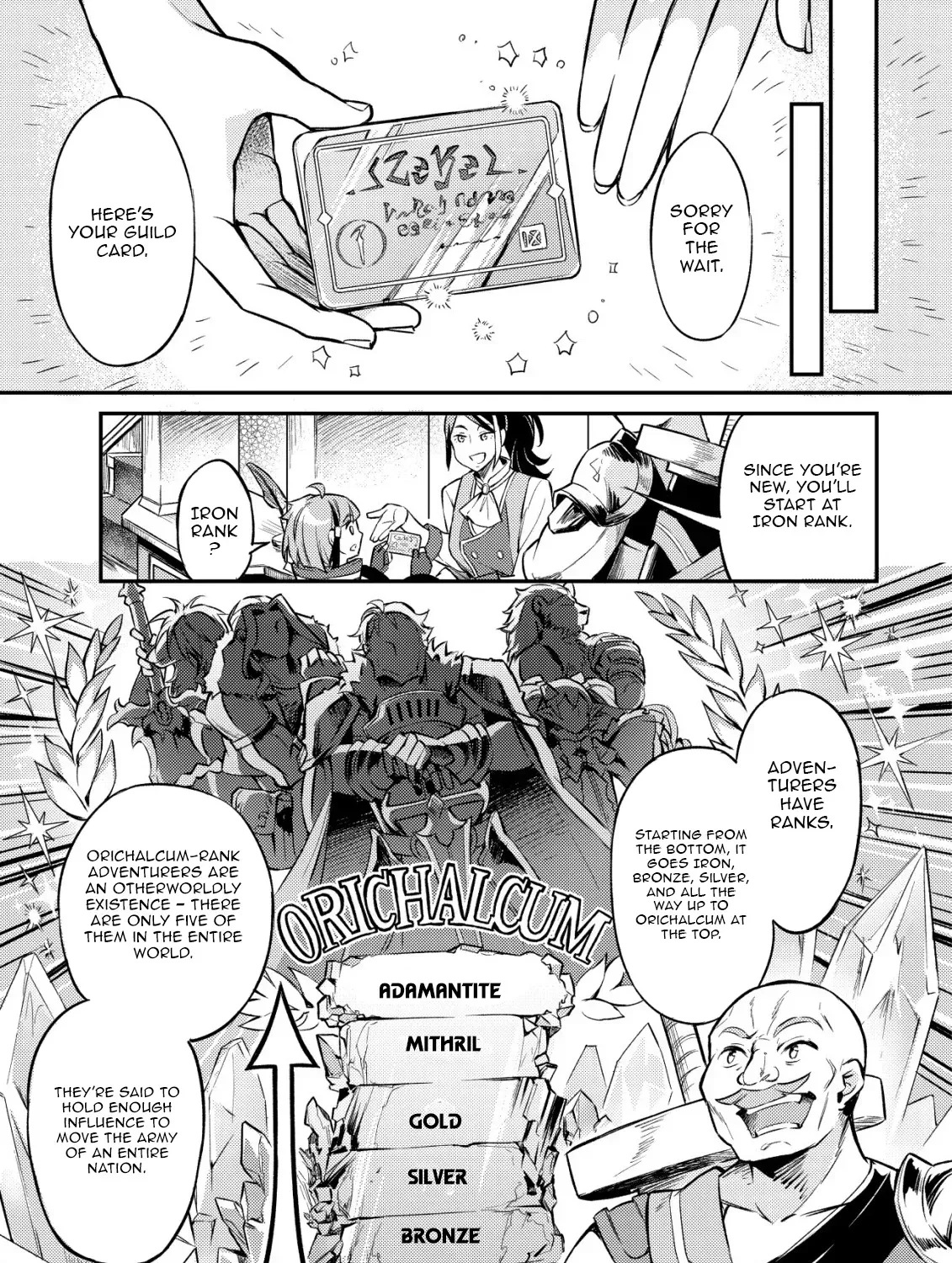Read I Reincarnated Into Another World With the Theory of an Idle Game, Can I Become the Strongest EN Manga Online