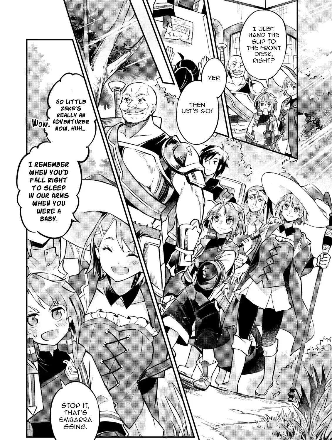 Read I Reincarnated Into Another World With the Theory of an Idle Game, Can I Become the Strongest EN Manga Online