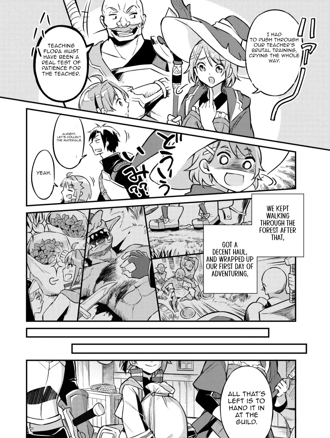 Read I Reincarnated Into Another World With the Theory of an Idle Game, Can I Become the Strongest EN Manga Online