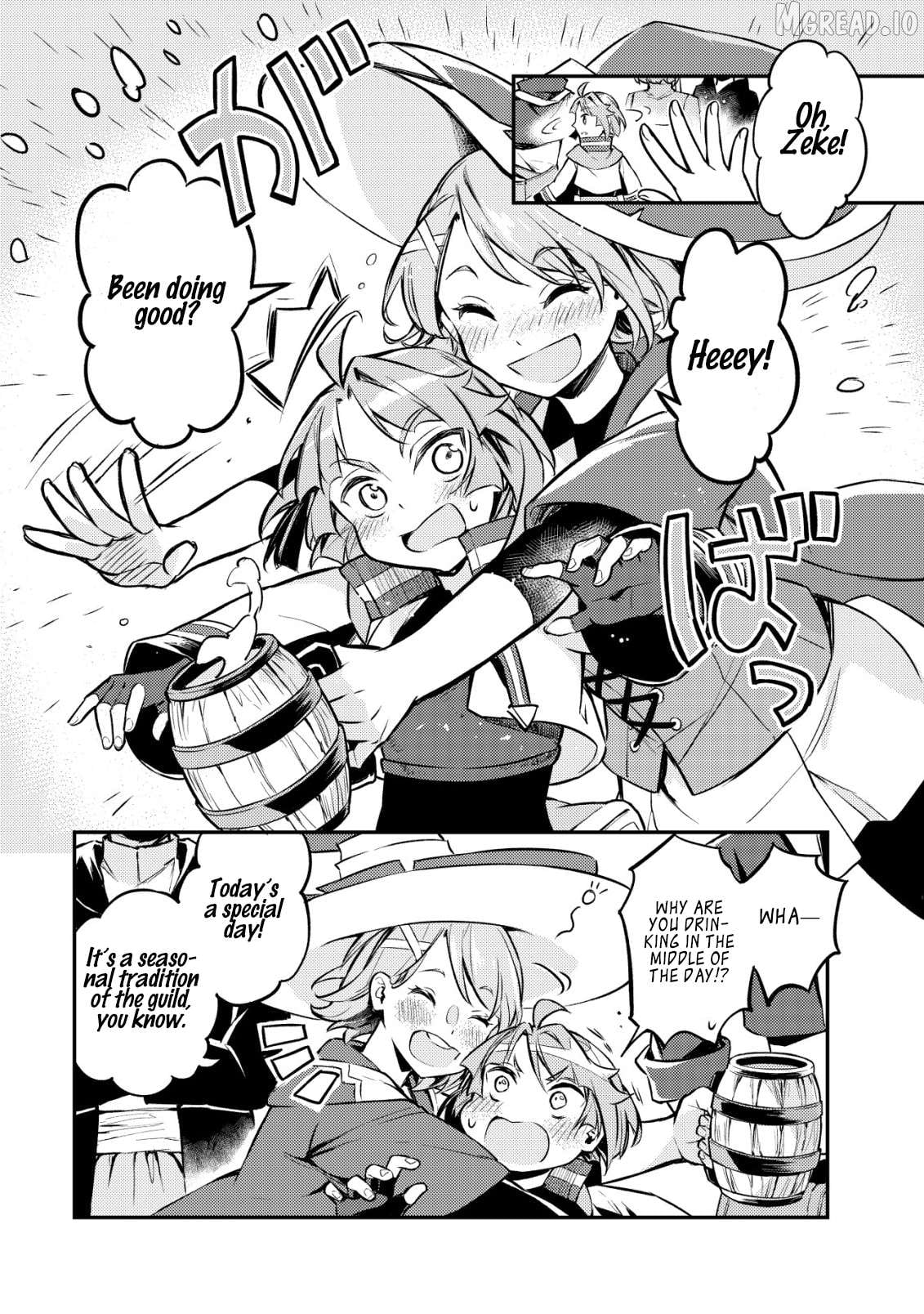 Read I Reincarnated Into Another World With the Theory of an Idle Game, Can I Become the Strongest EN Manga Online