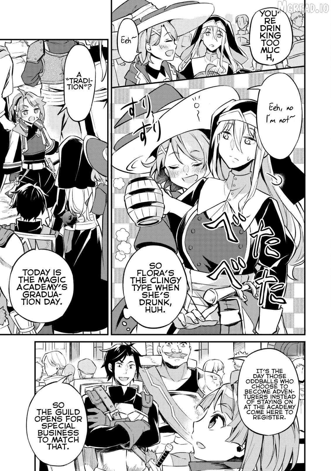 Read I Reincarnated Into Another World With the Theory of an Idle Game, Can I Become the Strongest EN Manga Online