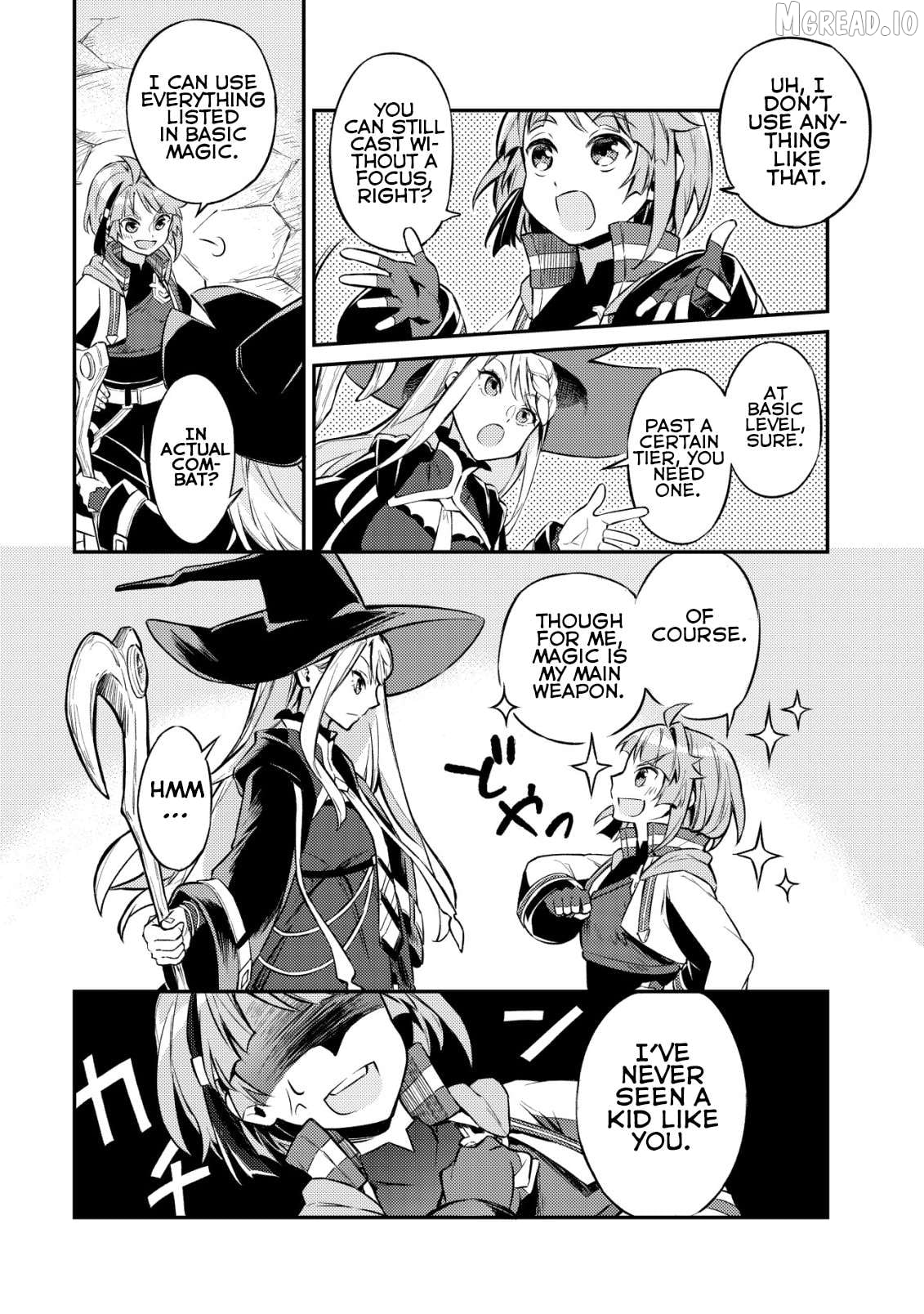 Read I Reincarnated Into Another World With the Theory of an Idle Game, Can I Become the Strongest EN Manga Online