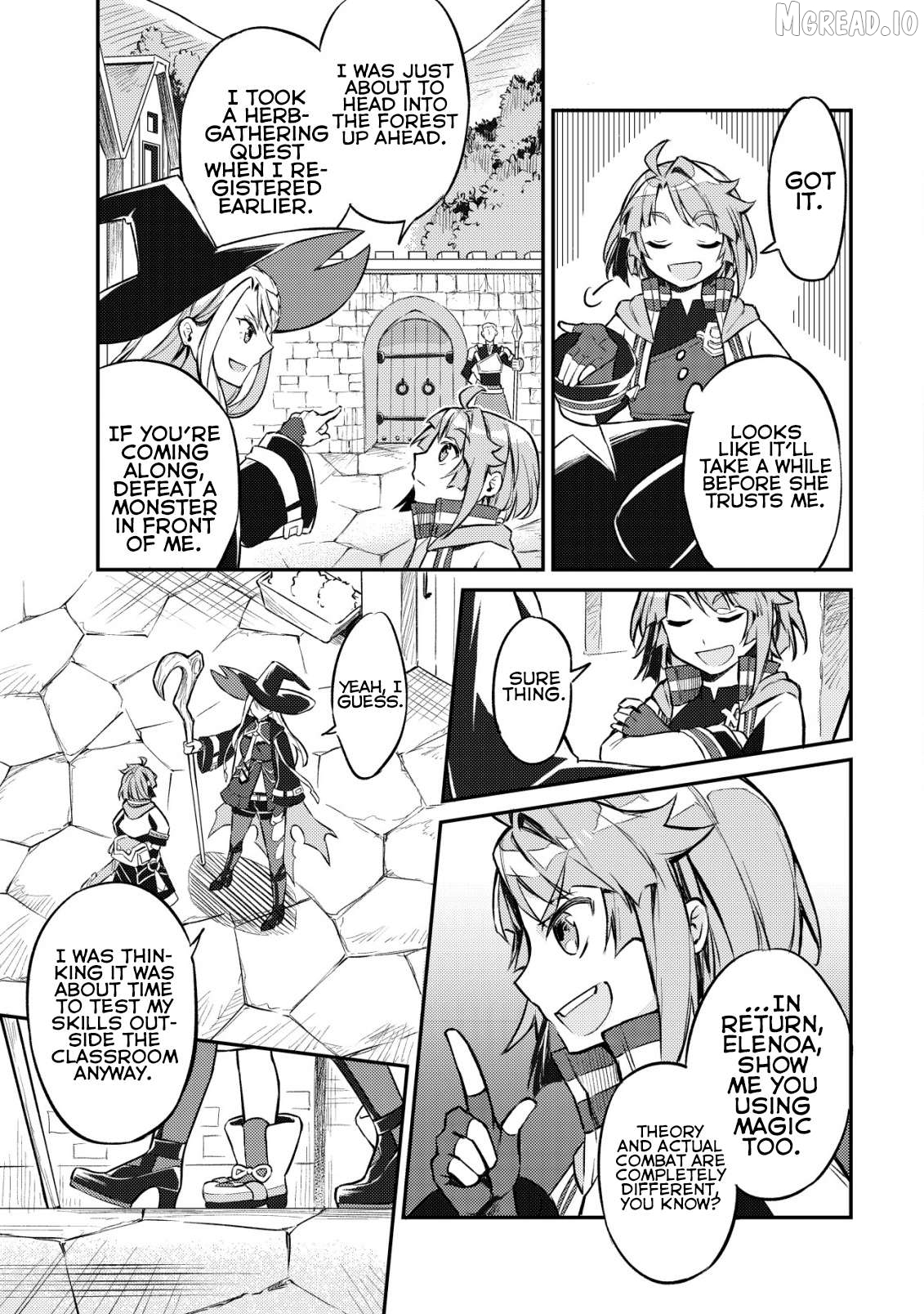 Read I Reincarnated Into Another World With the Theory of an Idle Game, Can I Become the Strongest EN Manga Online