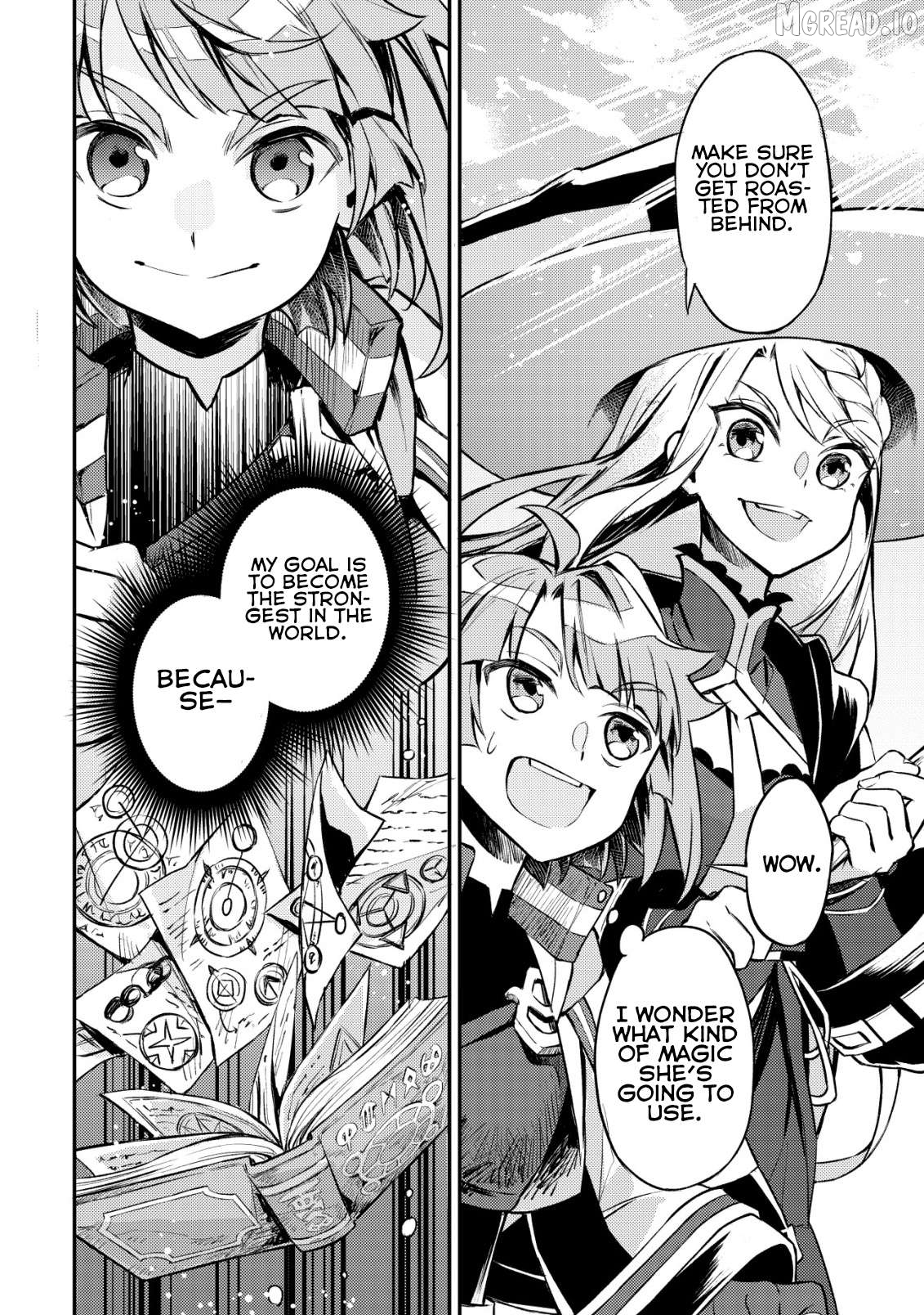 Read I Reincarnated Into Another World With the Theory of an Idle Game, Can I Become the Strongest EN Manga Online