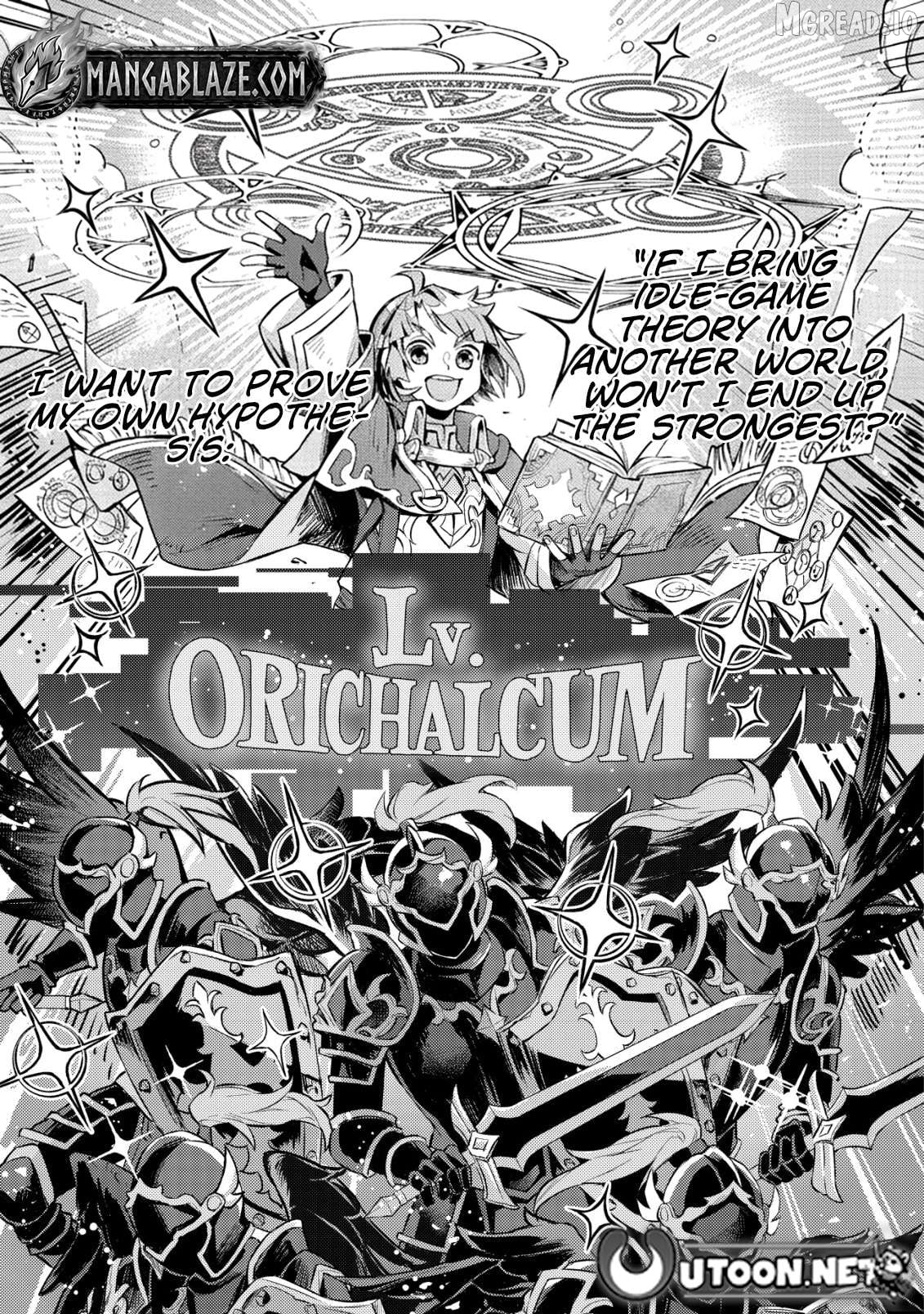 Read I Reincarnated Into Another World With the Theory of an Idle Game, Can I Become the Strongest EN Manga Online