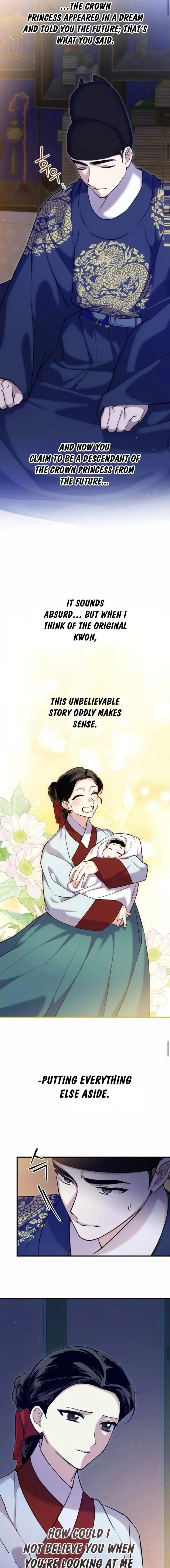 Read I Reincarnated as King Danjong's Wet Nurse EN Manga Online