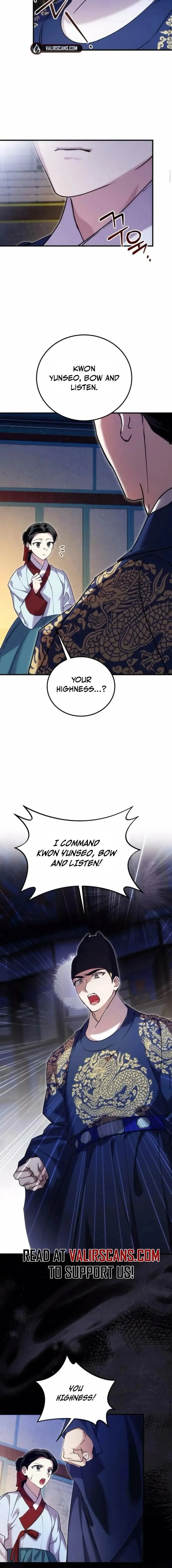 Read I Reincarnated as King Danjong's Wet Nurse EN Manga Online
