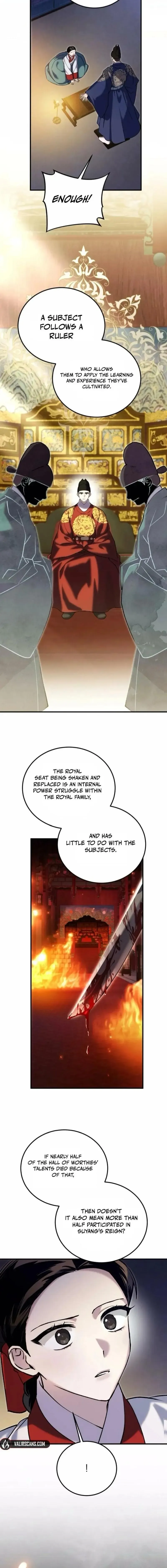 Read I Reincarnated as King Danjong's Wet Nurse EN Manga Online