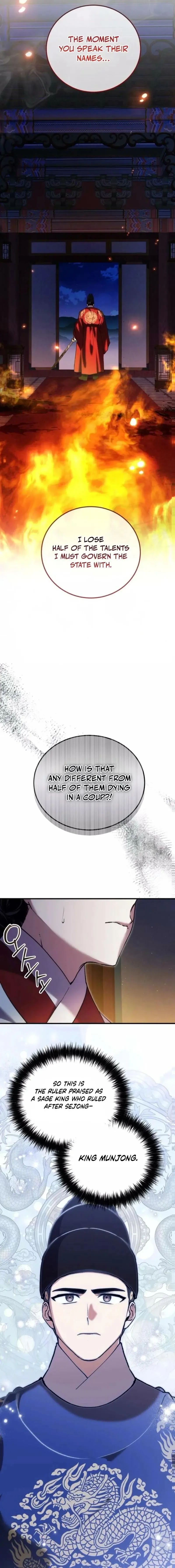 Read I Reincarnated as King Danjong's Wet Nurse EN Manga Online