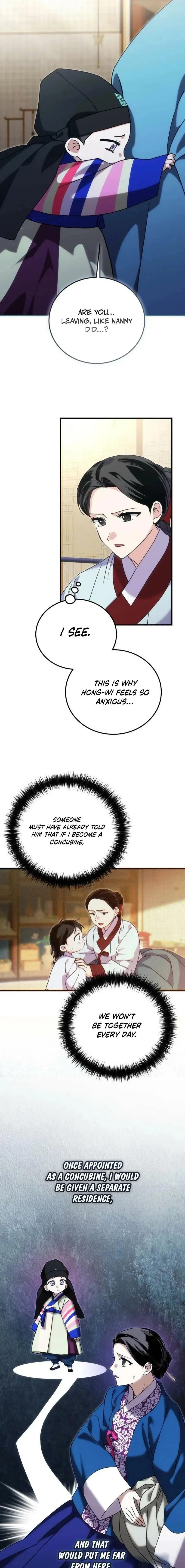 Read I Reincarnated as King Danjong's Wet Nurse EN Manga Online
