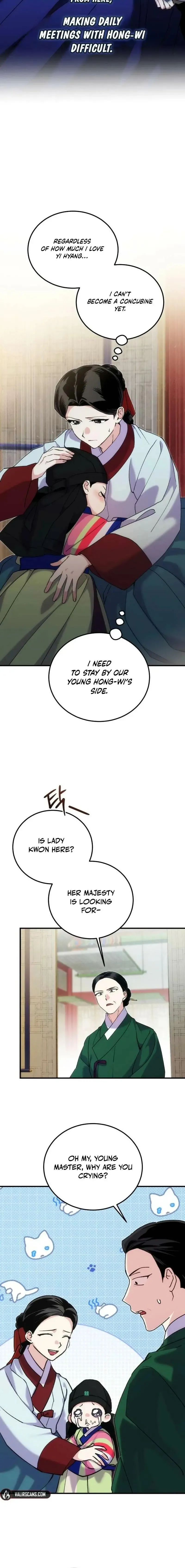 Read I Reincarnated as King Danjong's Wet Nurse EN Manga Online