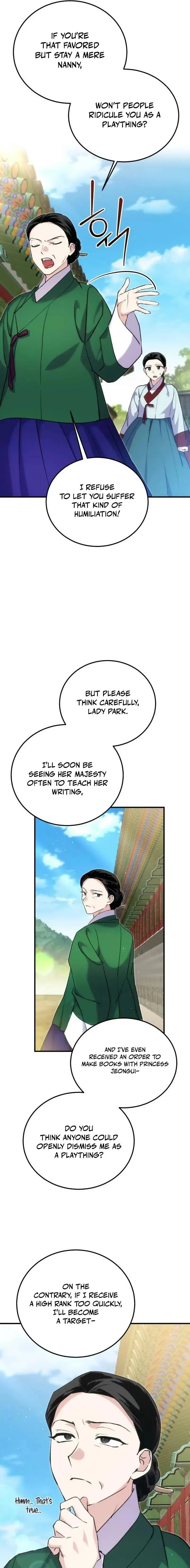 Read I Reincarnated as King Danjong's Wet Nurse EN Manga Online