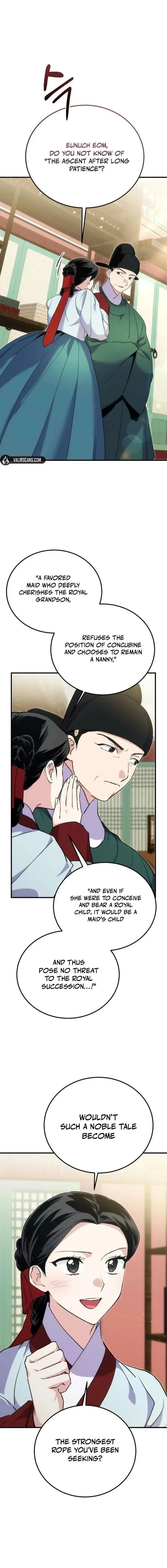 Read I Reincarnated as King Danjong's Wet Nurse EN Manga Online