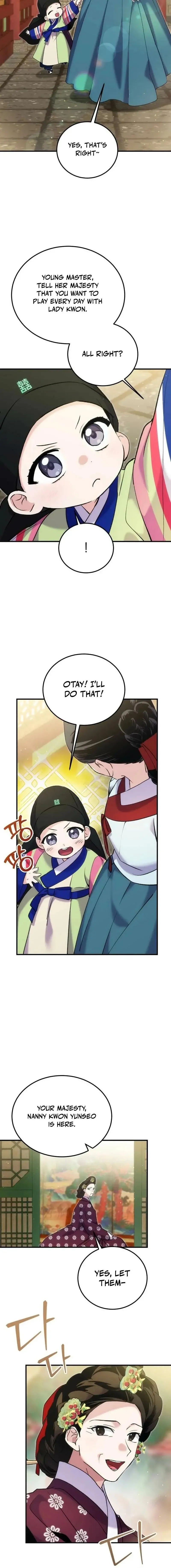 Read I Reincarnated as King Danjong's Wet Nurse EN Manga Online
