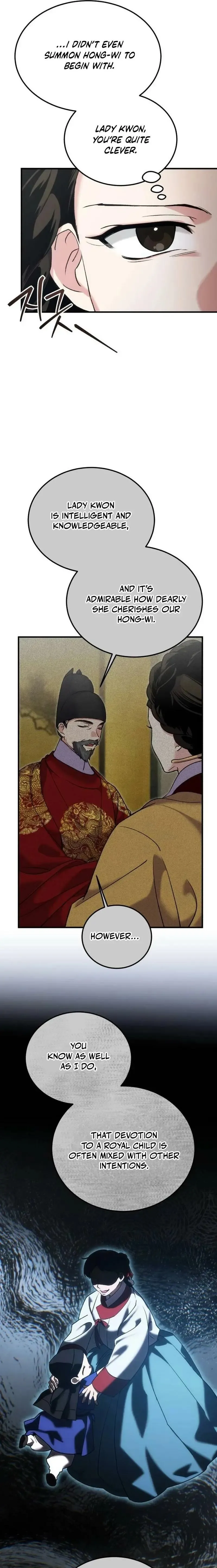 Read I Reincarnated as King Danjong's Wet Nurse EN Manga Online