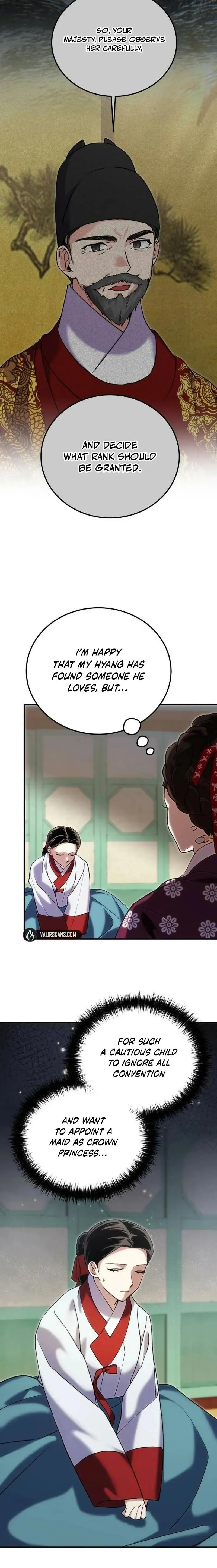 Read I Reincarnated as King Danjong's Wet Nurse EN Manga Online