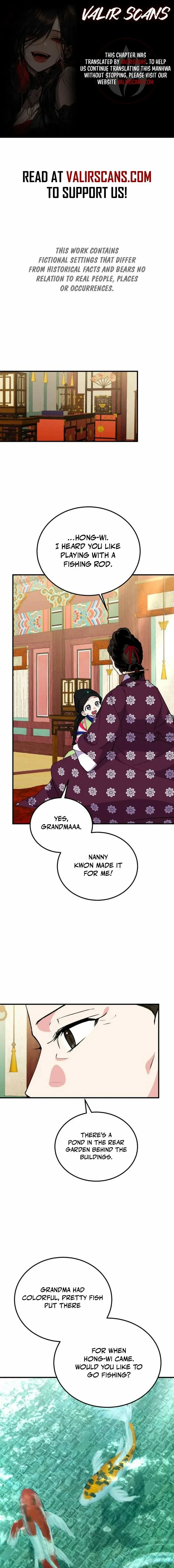 Read I Reincarnated as King Danjong's Wet Nurse EN Manga Online