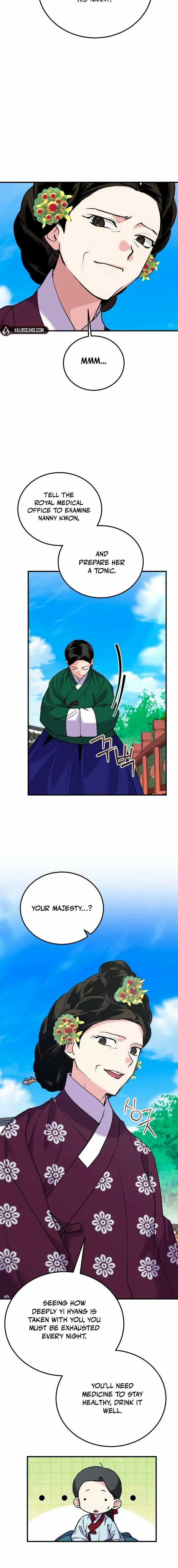 Read I Reincarnated as King Danjong's Wet Nurse EN Manga Online