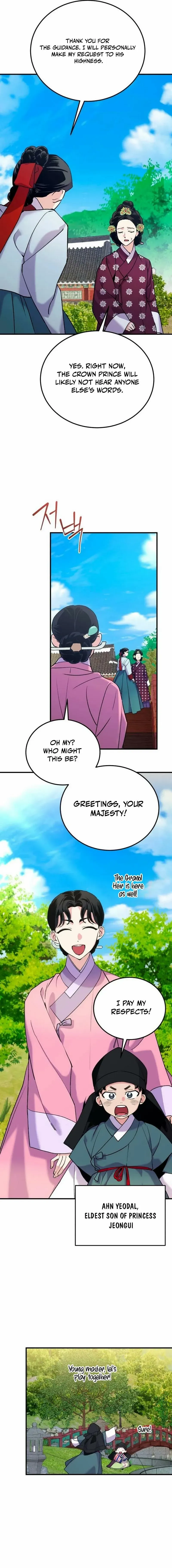 Read I Reincarnated as King Danjong's Wet Nurse EN Manga Online