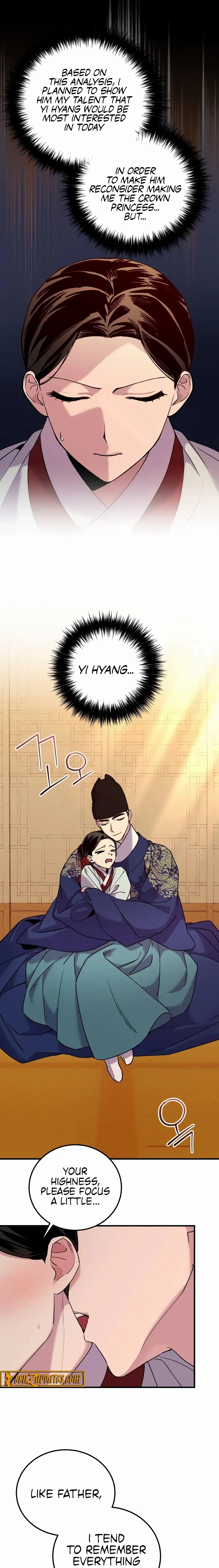Read I Reincarnated as King Danjong's Wet Nurse EN Manga Online