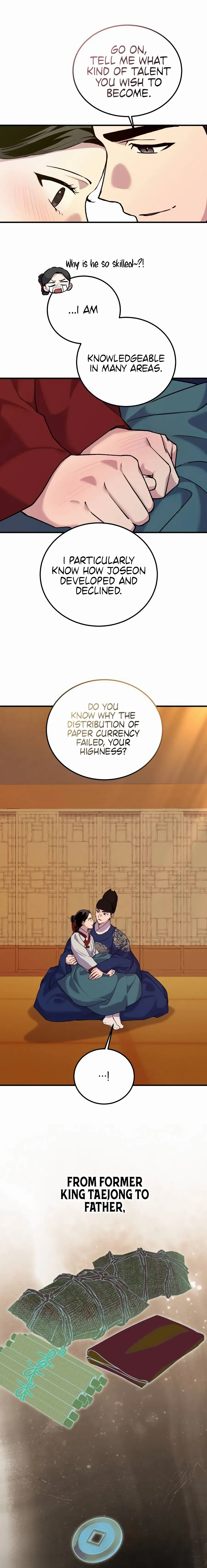 Read I Reincarnated as King Danjong's Wet Nurse EN Manga Online