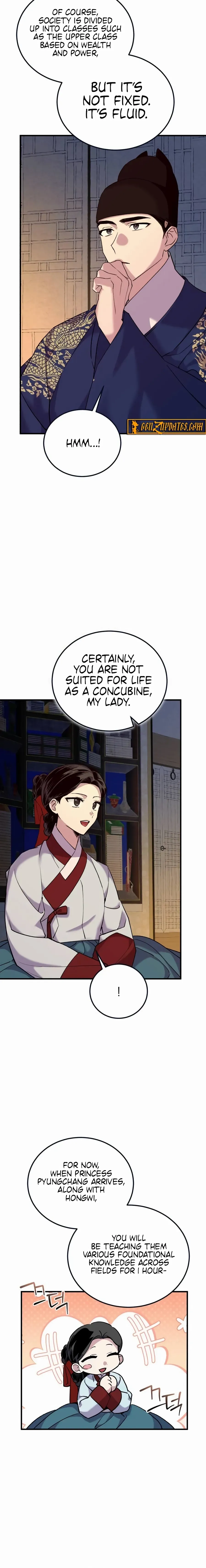 Read I Reincarnated as King Danjong's Wet Nurse EN Manga Online