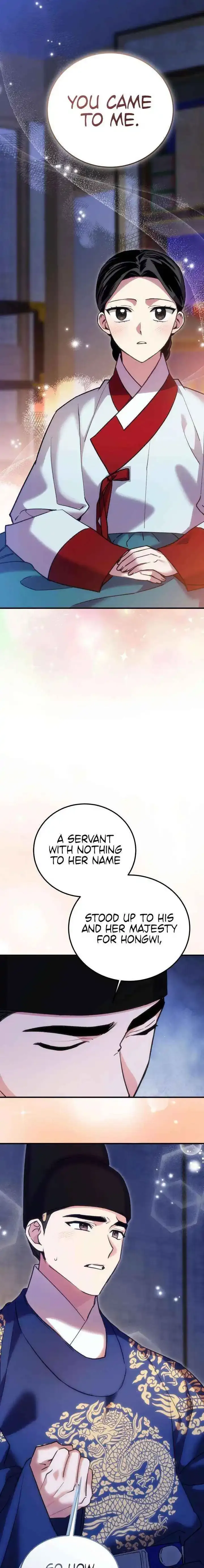 Read I Reincarnated as King Danjong's Wet Nurse EN Manga Online