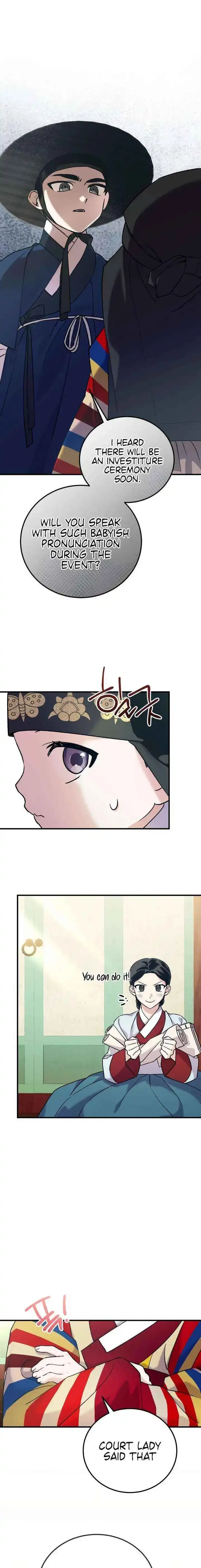 Read I Reincarnated as King Danjong's Wet Nurse EN Manga Online